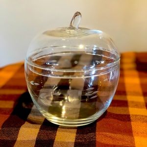 Princess House Heritage Apple Candy Dish